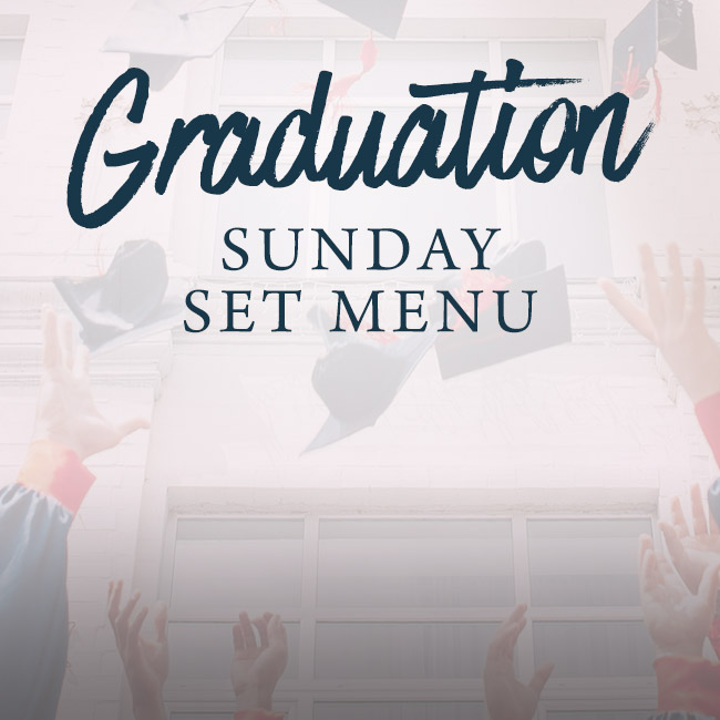 Gold set menu at The Green Man