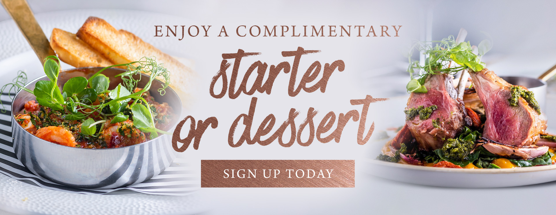 Sign up to our Newsletter