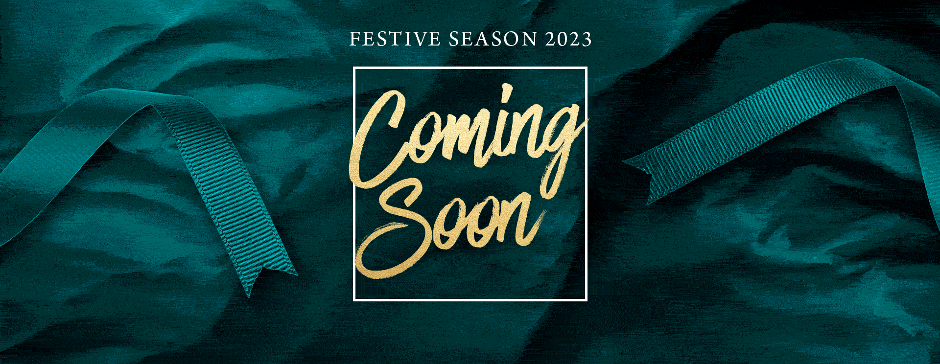 Festive Menu