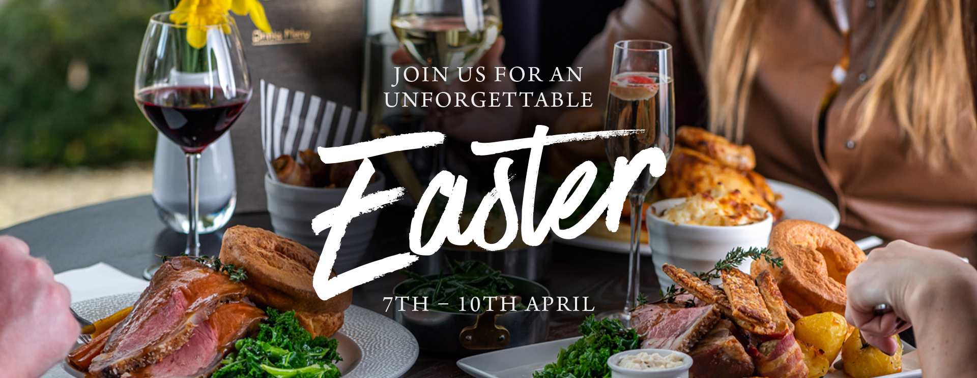 Stylish Easter at The Green Man