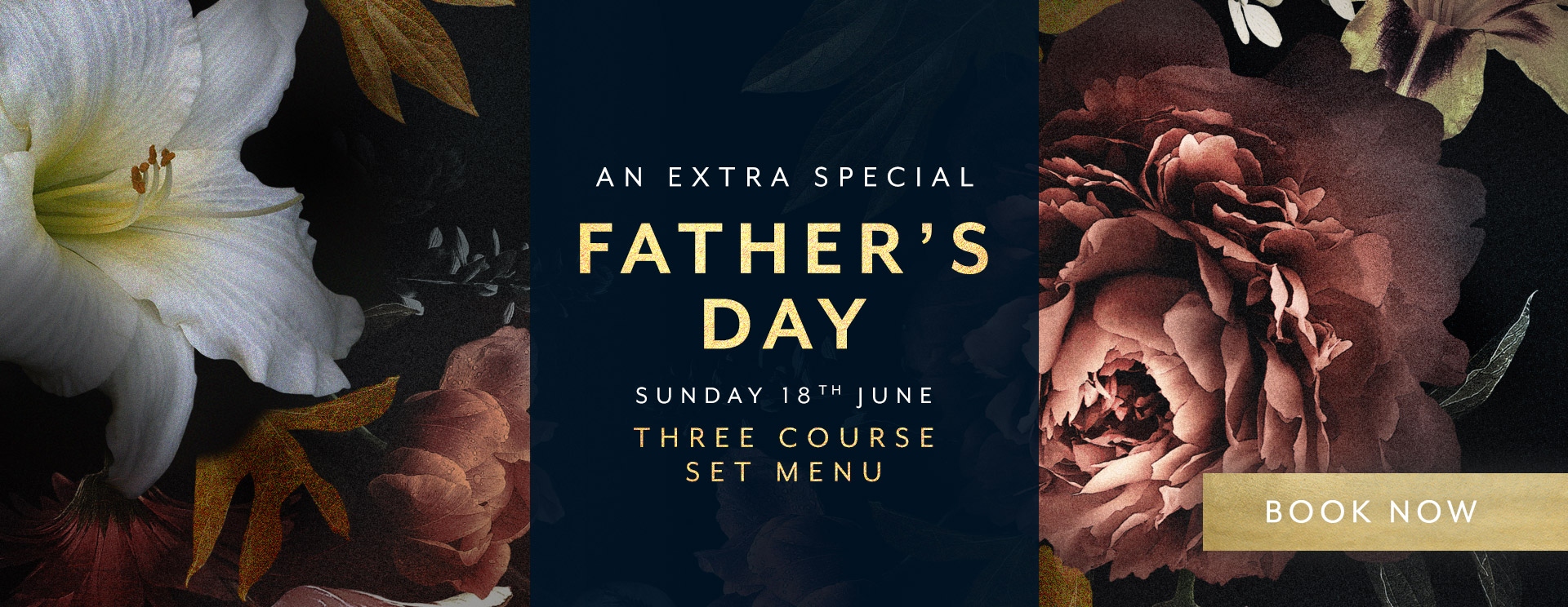 Father’s Day menu Trumpington