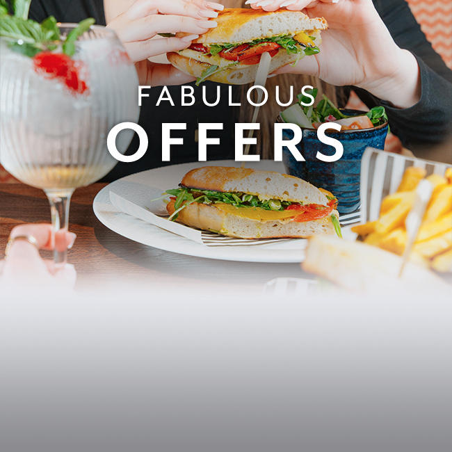 Explore our great offers at The Green Man