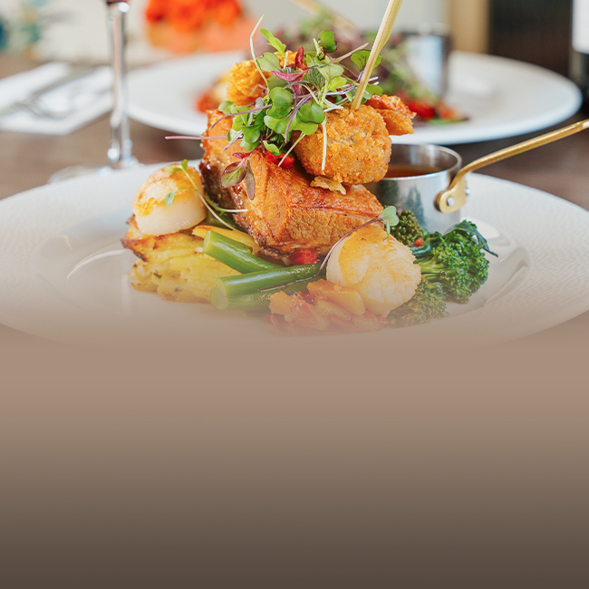 A La Carte menu at The Green Man