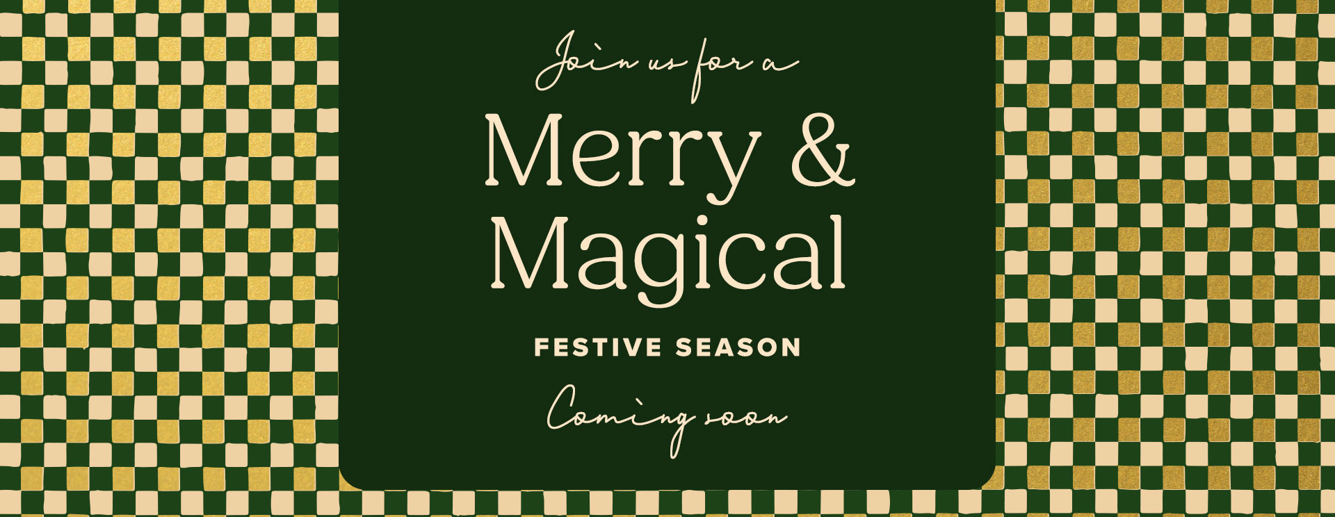 Boxing Day menu at The Green Man