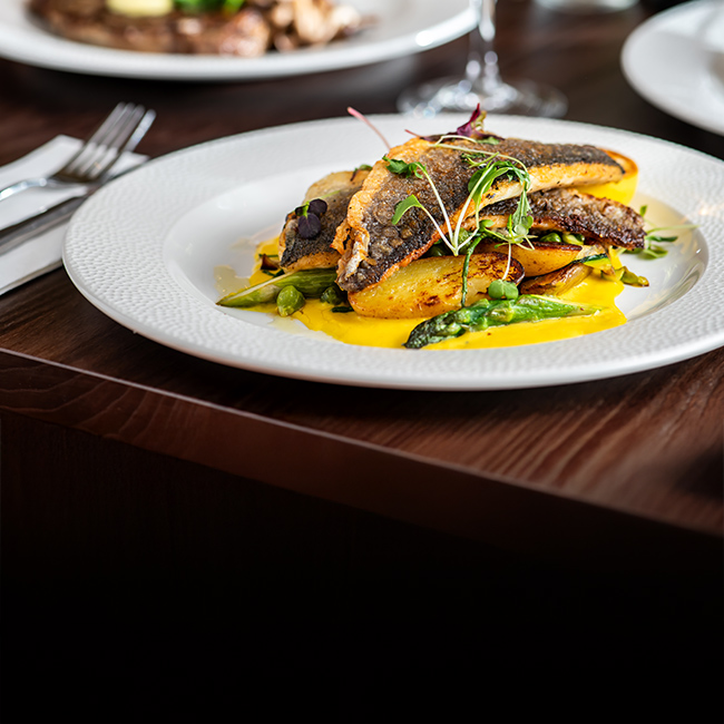 A La Carte menu at The Green Man