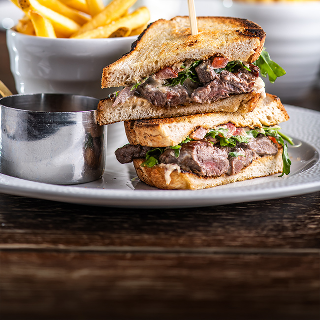 A La Carte menu at The Green Man