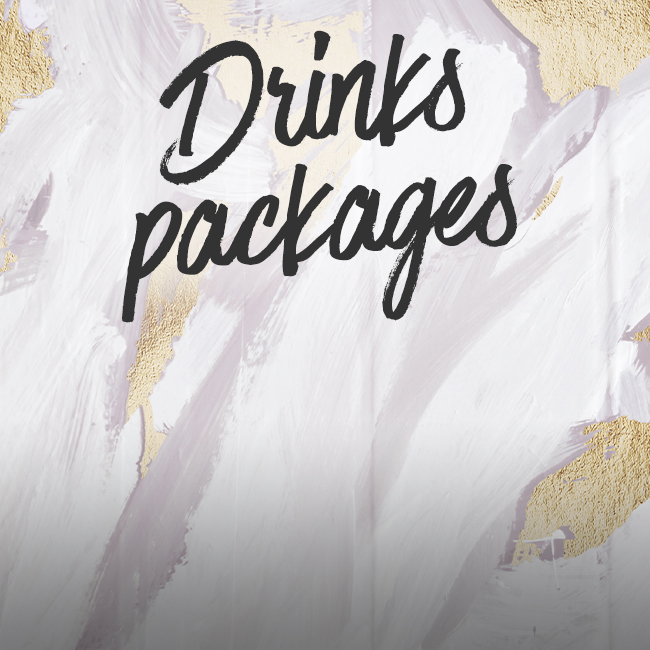 Drinks packages at The Green Man 