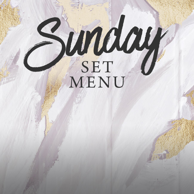 Sunday set menu at The Green Man