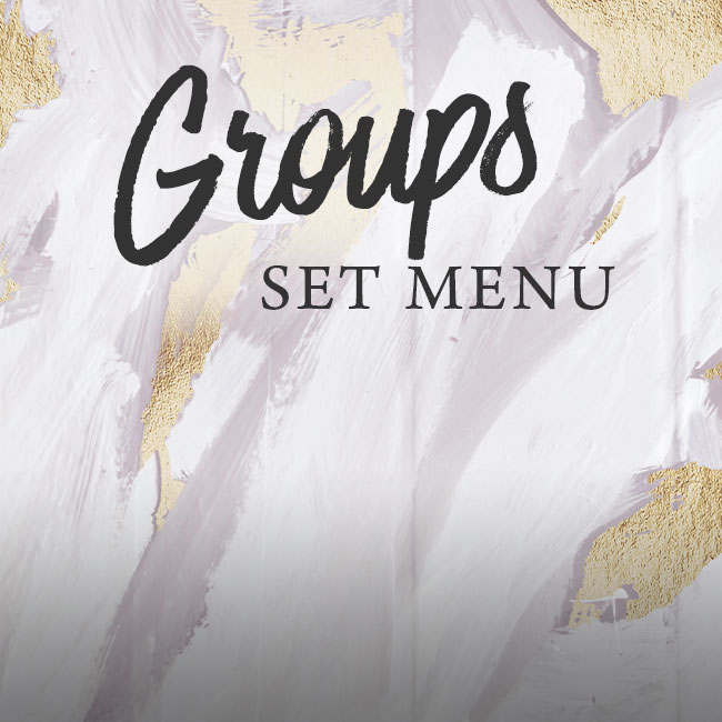Set menu at The Green Man